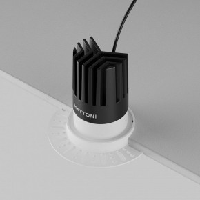 Встраиваемый светильник Maytoni Dip DL121-15W-2.7K-TRS-W в Верхней Пышме - verhnyaya-pyshma.ok-mebel.com | фото 6