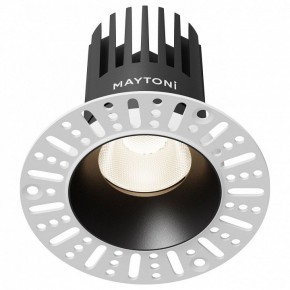 Встраиваемый светильник Maytoni Dip DL121-15W-4K-TRS-B в Верхней Пышме - verhnyaya-pyshma.ok-mebel.com | фото