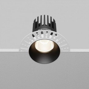 Встраиваемый светильник Maytoni Dip DL121-15W-4K-TRS-B в Верхней Пышме - verhnyaya-pyshma.ok-mebel.com | фото 4