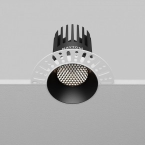 Встраиваемый светильник Maytoni Dip DL121-15W-4K-TRS-B в Верхней Пышме - verhnyaya-pyshma.ok-mebel.com | фото 6