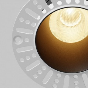 Встраиваемый светильник Maytoni Dip DL122-15W-2.7K-TRS-B в Верхней Пышме - verhnyaya-pyshma.ok-mebel.com | фото 12