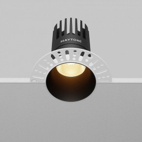 Встраиваемый светильник Maytoni Dip DL122-15W-2.7K-TRS-B в Верхней Пышме - verhnyaya-pyshma.ok-mebel.com | фото 5
