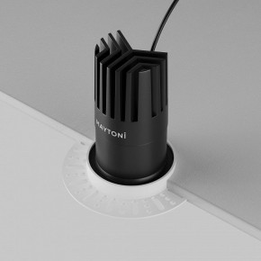 Встраиваемый светильник Maytoni Dip DL122-15W-2.7K-TRS-B в Верхней Пышме - verhnyaya-pyshma.ok-mebel.com | фото 6