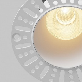 Встраиваемый светильник Maytoni Dip DL122-15W-2.7K-TRS-W в Верхней Пышме - verhnyaya-pyshma.ok-mebel.com | фото 11