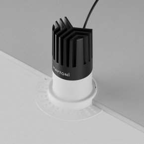 Встраиваемый светильник Maytoni Dip DL122-15W-2.7K-TRS-W в Верхней Пышме - verhnyaya-pyshma.ok-mebel.com | фото 6