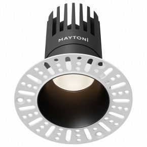 Встраиваемый светильник Maytoni Dip DL122-15W-4K-TRS-B в Верхней Пышме - verhnyaya-pyshma.ok-mebel.com | фото 12