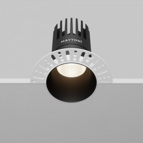 Встраиваемый светильник Maytoni Dip DL122-15W-4K-TRS-B в Верхней Пышме - verhnyaya-pyshma.ok-mebel.com | фото 4