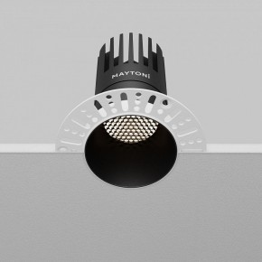 Встраиваемый светильник Maytoni Dip DL122-15W-4K-TRS-B в Верхней Пышме - verhnyaya-pyshma.ok-mebel.com | фото 6