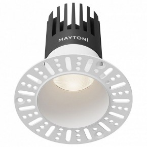 Встраиваемый светильник Maytoni Dip DL122-15W-4K-TRS-W в Верхней Пышме - verhnyaya-pyshma.ok-mebel.com | фото