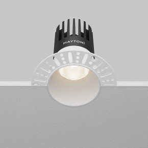 Встраиваемый светильник Maytoni Dip DL122-15W-4K-TRS-W в Верхней Пышме - verhnyaya-pyshma.ok-mebel.com | фото 5