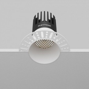 Встраиваемый светильник Maytoni Dip DL122-15W-4K-TRS-W в Верхней Пышме - verhnyaya-pyshma.ok-mebel.com | фото 7