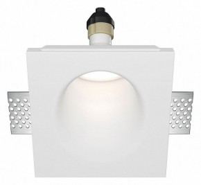 Встраиваемый светильник Maytoni Gyps Modern DL001-WW-01-W в Верхней Пышме - verhnyaya-pyshma.ok-mebel.com | фото 1