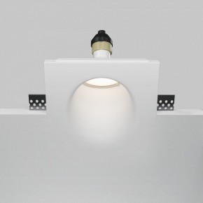 Встраиваемый светильник Maytoni Gyps Modern DL001-WW-01-W в Верхней Пышме - verhnyaya-pyshma.ok-mebel.com | фото 2
