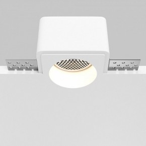 Встраиваемый светильник Maytoni Gyps Modern DL123-GU10-01-W в Верхней Пышме - verhnyaya-pyshma.ok-mebel.com | фото 2