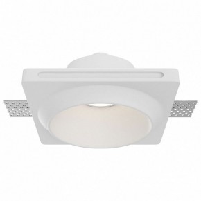 Встраиваемый светильник Maytoni Gyps Modern DL124-GU10-01-TRS-W в Верхней Пышме - verhnyaya-pyshma.ok-mebel.com | фото
