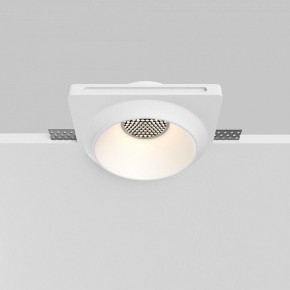 Встраиваемый светильник Maytoni Gyps Modern DL124-GU10-01-TRS-W в Верхней Пышме - verhnyaya-pyshma.ok-mebel.com | фото 2
