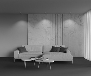 Встраиваемый светильник Maytoni Gyps Modern DL124-GU10-01-TRS-W в Верхней Пышме - verhnyaya-pyshma.ok-mebel.com | фото 8