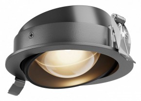 Встраиваемый светильник Maytoni Lens DL105-12W3K-B в Верхней Пышме - verhnyaya-pyshma.ok-mebel.com | фото 2
