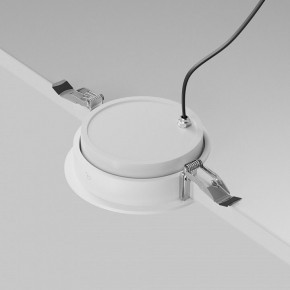 Встраиваемый светильник Maytoni Lens DL105-12W3K-W в Верхней Пышме - verhnyaya-pyshma.ok-mebel.com | фото 2