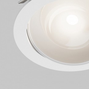 Встраиваемый светильник Maytoni Lens DL105-12W3K-W в Верхней Пышме - verhnyaya-pyshma.ok-mebel.com | фото 7
