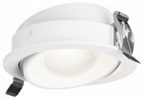 Встраиваемый светильник Maytoni Lens DL105-12W3K-W в Верхней Пышме - verhnyaya-pyshma.ok-mebel.com | фото 8