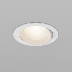 Встраиваемый светильник Maytoni Lens DL105-12W3K-W в Верхней Пышме - verhnyaya-pyshma.ok-mebel.com | фото 9