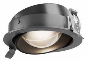 Встраиваемый светильник Maytoni Lens DL105-12W4K-B в Верхней Пышме - verhnyaya-pyshma.ok-mebel.com | фото
