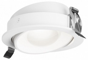 Встраиваемый светильник Maytoni Lens DL105-12W4K-W в Верхней Пышме - verhnyaya-pyshma.ok-mebel.com | фото