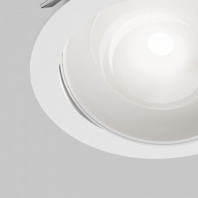 Встраиваемый светильник Maytoni Lens DL105-12W4K-W в Верхней Пышме - verhnyaya-pyshma.ok-mebel.com | фото 9