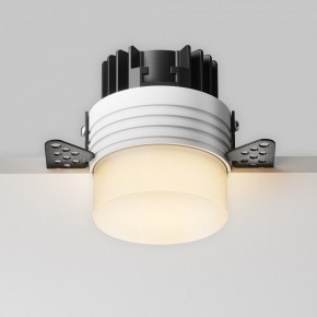 Встраиваемый светильник Maytoni Nude DL065-12W3K-TRS-W в Верхней Пышме - verhnyaya-pyshma.ok-mebel.com | фото 3