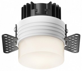Встраиваемый светильник Maytoni Nude DL065-12W4K-TRS-W в Верхней Пышме - verhnyaya-pyshma.ok-mebel.com | фото 2
