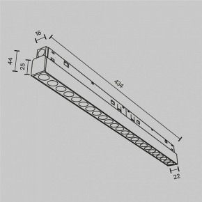 Встраиваемый светильник Maytoni Points TR031-4-24WTW-DD2-W в Верхней Пышме - verhnyaya-pyshma.ok-mebel.com | фото 7