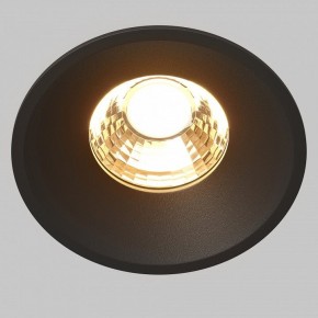Встраиваемый светильник Maytoni Round DL058-12W2.7K-B в Верхней Пышме - verhnyaya-pyshma.ok-mebel.com | фото 2