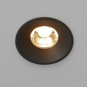 Встраиваемый светильник Maytoni Round DL058-12W2.7K-B в Верхней Пышме - verhnyaya-pyshma.ok-mebel.com | фото 3