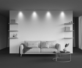 Встраиваемый светильник Maytoni Round DL058-12W2.7K-B в Верхней Пышме - verhnyaya-pyshma.ok-mebel.com | фото 7