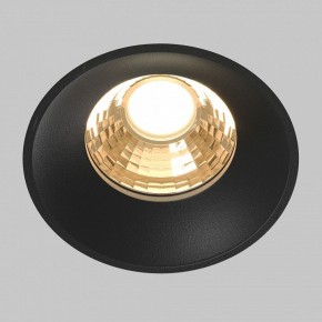 Встраиваемый светильник Maytoni Round DL058-12W2.7K-TRS-B в Верхней Пышме - verhnyaya-pyshma.ok-mebel.com | фото 2