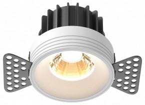 Встраиваемый светильник Maytoni Round DL058-12W2.7K-TRS-W в Верхней Пышме - verhnyaya-pyshma.ok-mebel.com | фото