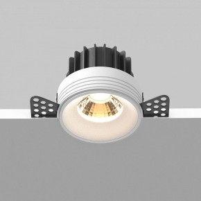 Встраиваемый светильник Maytoni Round DL058-12W2.7K-TRS-W в Верхней Пышме - verhnyaya-pyshma.ok-mebel.com | фото 3