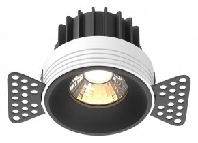 Встраиваемый светильник Maytoni Round DL058-12W3K-TRS-B в Верхней Пышме - verhnyaya-pyshma.ok-mebel.com | фото 1