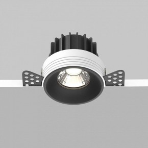 Встраиваемый светильник Maytoni Round DL058-12W4K-TRS-B в Верхней Пышме - verhnyaya-pyshma.ok-mebel.com | фото 3