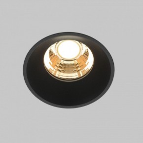 Встраиваемый светильник Maytoni Round DL058-7W2.7K-TRS-B в Верхней Пышме - verhnyaya-pyshma.ok-mebel.com | фото