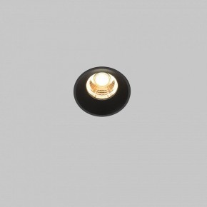 Встраиваемый светильник Maytoni Round DL058-7W2.7K-TRS-B в Верхней Пышме - verhnyaya-pyshma.ok-mebel.com | фото 3