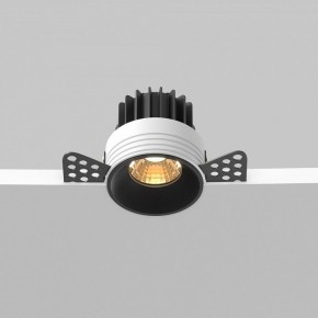 Встраиваемый светильник Maytoni Round DL058-7W2.7K-TRS-B в Верхней Пышме - verhnyaya-pyshma.ok-mebel.com | фото 4