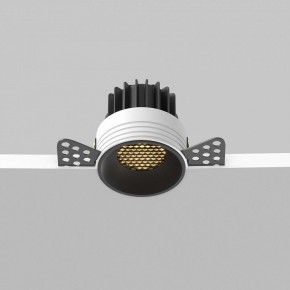 Встраиваемый светильник Maytoni Round DL058-7W2.7K-TRS-B в Верхней Пышме - verhnyaya-pyshma.ok-mebel.com | фото 7
