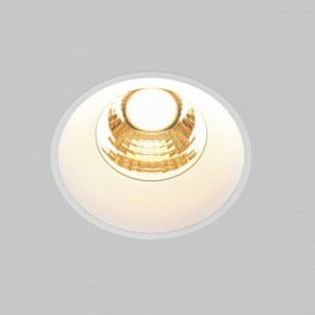 Встраиваемый светильник Maytoni Round DL058-7W2.7K-TRS-W в Верхней Пышме - verhnyaya-pyshma.ok-mebel.com | фото 2