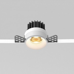 Встраиваемый светильник Maytoni Round DL058-7W2.7K-TRS-W в Верхней Пышме - verhnyaya-pyshma.ok-mebel.com | фото 4