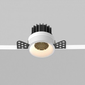 Встраиваемый светильник Maytoni Round DL058-7W2.7K-TRS-W в Верхней Пышме - verhnyaya-pyshma.ok-mebel.com | фото 7