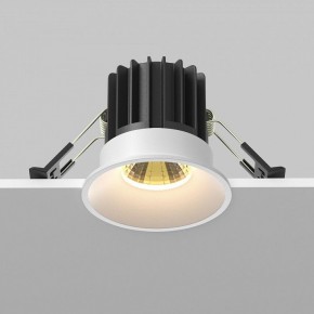 Встраиваемый светильник Maytoni Round DL058-7W2.7K-W в Верхней Пышме - verhnyaya-pyshma.ok-mebel.com | фото 4
