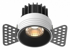 Встраиваемый светильник Maytoni Round DL058-7W3K-TRS-B в Верхней Пышме - verhnyaya-pyshma.ok-mebel.com | фото 2