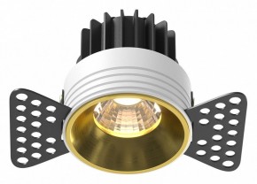 Встраиваемый светильник Maytoni Round DL058-7W3K-TRS-BS в Верхней Пышме - verhnyaya-pyshma.ok-mebel.com | фото 1